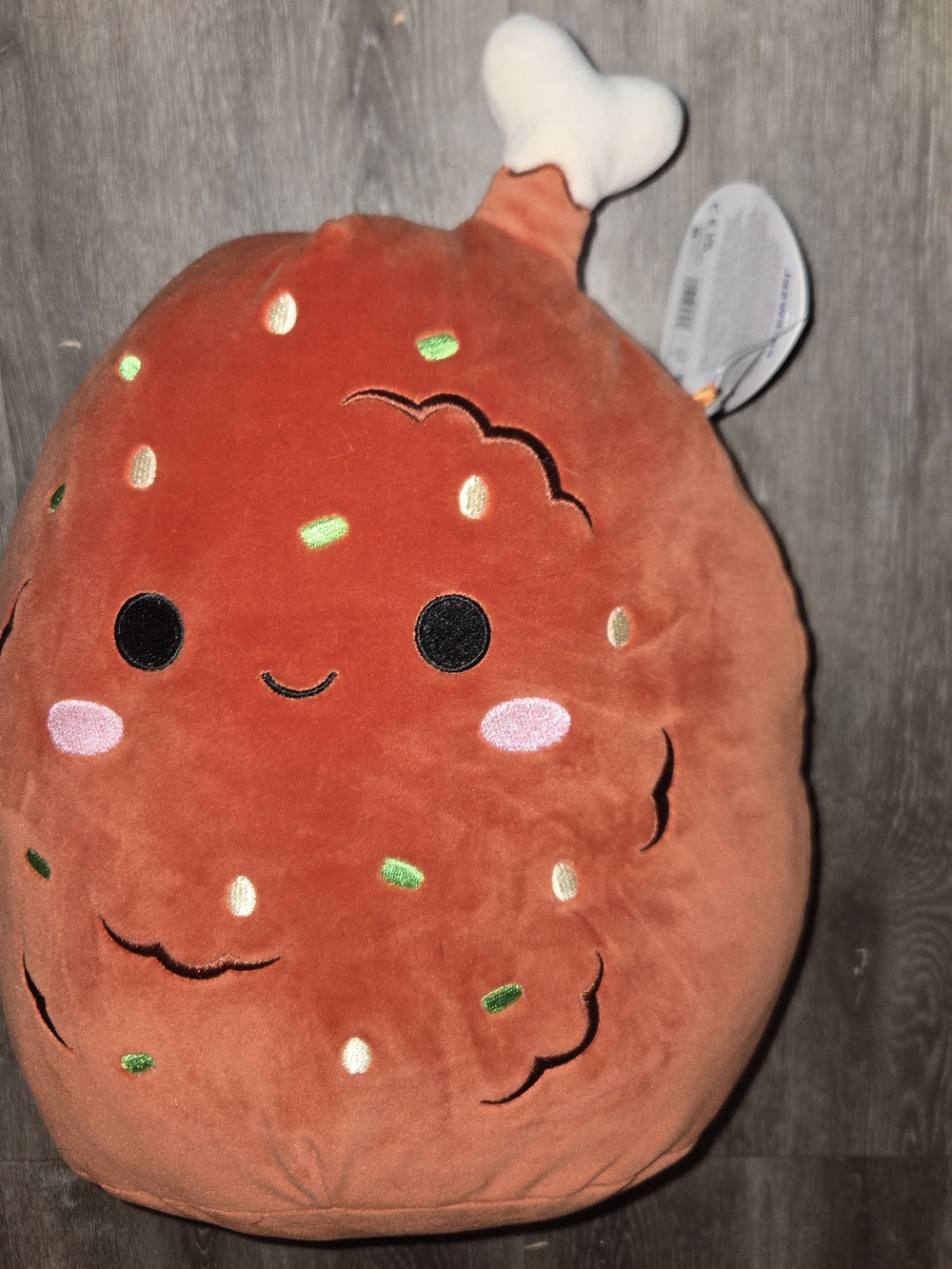 New Squishmallows 11" Missy Me The Teriyaki Chicken Wing First To Market Tag Nwt